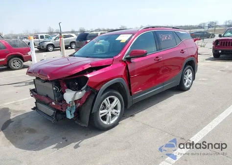 2018 GMC Terrain Sle from USA, damaged, VIN 3GKALTEV2JL210805